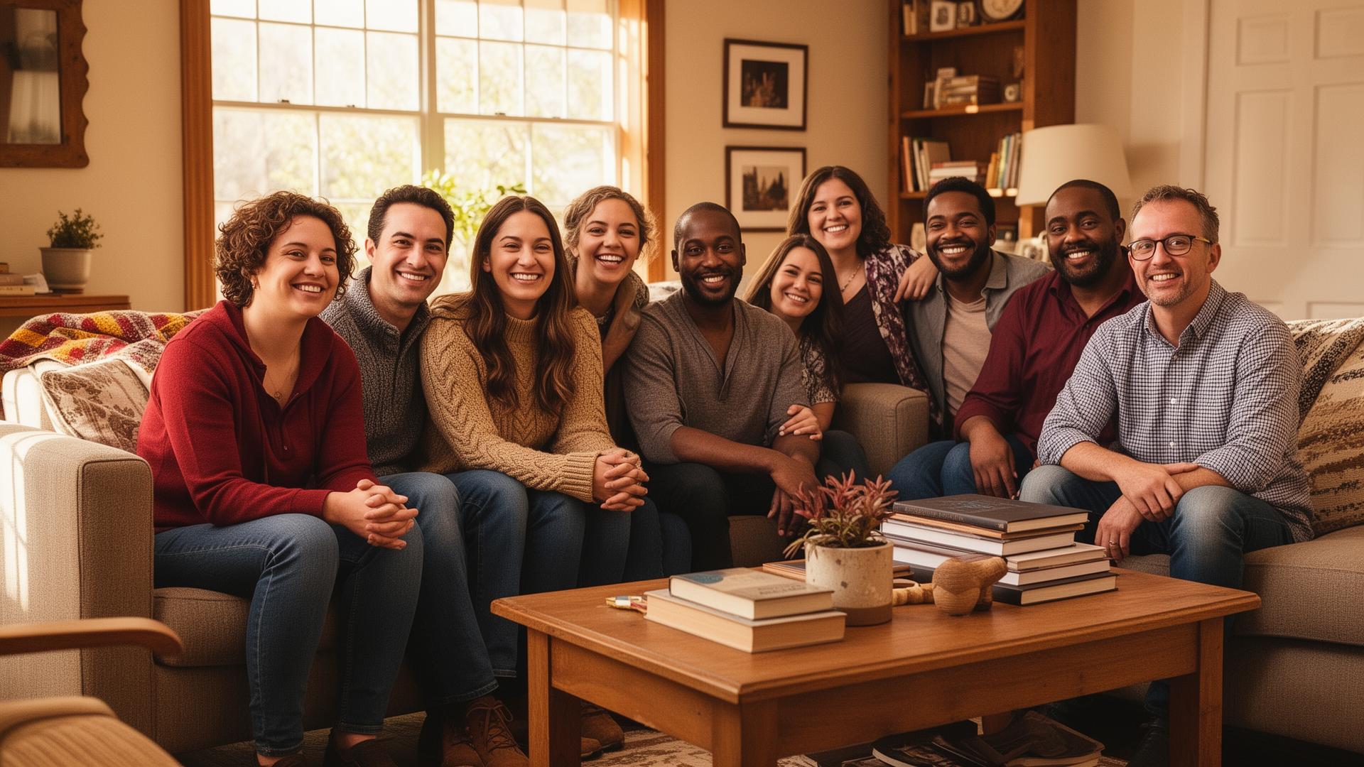 A welcoming, diverse community of people Uncut Housing serves